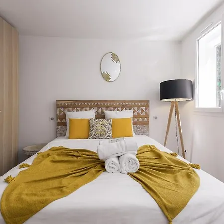 Apartment Good Vibes - 10mn From Harbor, 5mn From Palais And Train Station, Central, Ac, Comfy *
