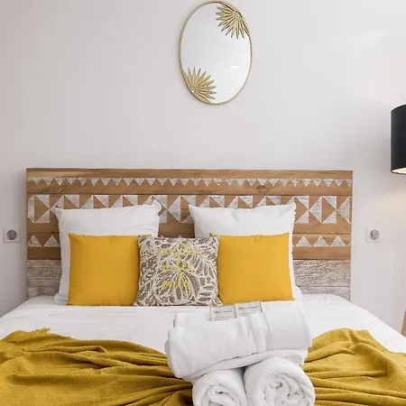 Good Vibes - 10mn From Harbor, 5mn From Palais And Train Station, Central, Ac, Comfy Apartment Cannes