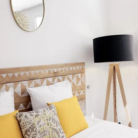Good Vibes - 10mn From Harbor, 5mn From Palais And Train Station, Central, Ac, Comfy * Cannes
